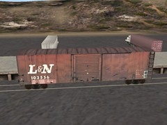 50ft Boxcar LN 103556