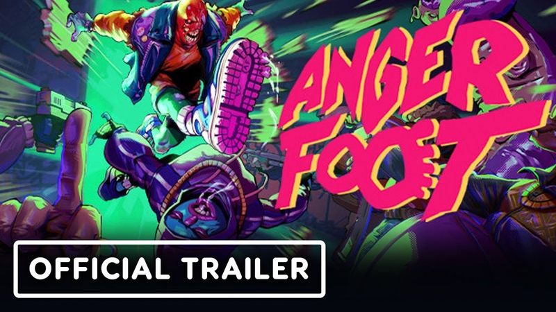 Anger Foot Official Launch
