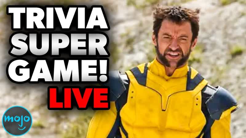 Live MOVIE Trivia SUPER Game (feat. Mackenzie and Matt