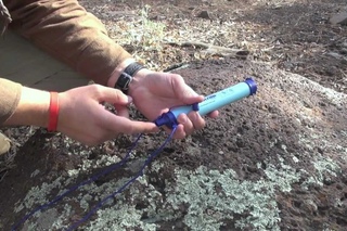 LifeStraw - обзор и полевые испытания