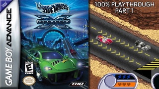 Hot Wheels Velocity X GBA 100% Playthrough - Part 1