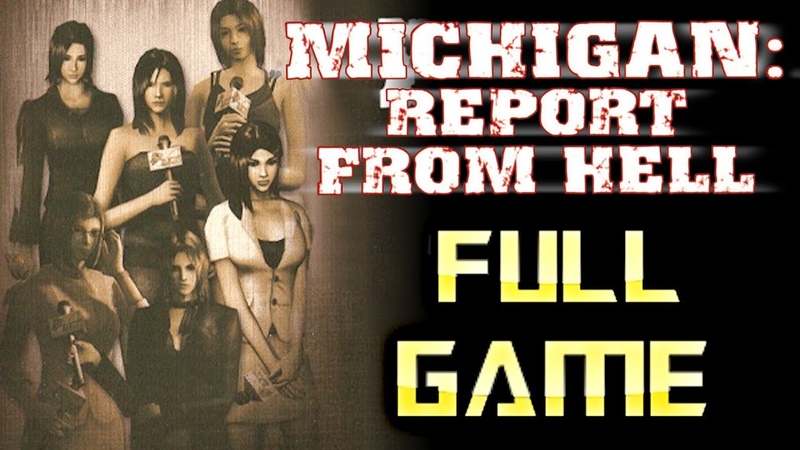 Michigan Report from Hell, Full Game Walkthrough, No