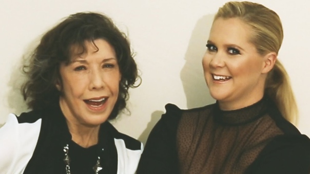 Actors on Actors: Amy Schumer and Lily Tomlin Full