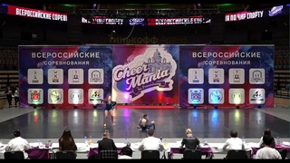 Cheerleading. Jazz.Чир спорт. ВРС 2019 ЧИР-ДЖАЗ-ДВОЙКА НОН-СТОП.