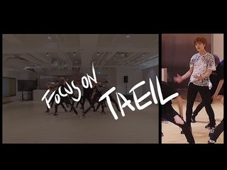 NCT 127 DANCE PRACTICE FOCUS ON ver. #TAEIL