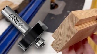Как и чем фрезеровать четверть | Фреза для выборки четверти и паза  Woodwork Rabbeting