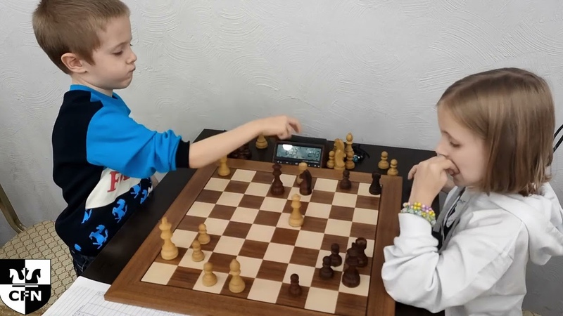 Tweedledum (1418) vs Alice (1708). Chess Fight Night. CFN.