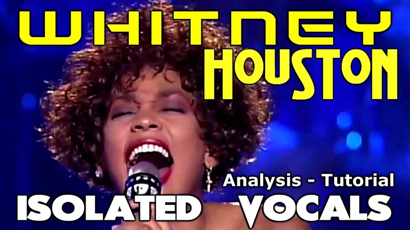 Whitney Houston I Will Always Love You ISOLATED VOCALS Analysis and