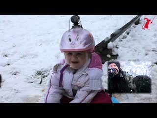Merry Christmas from Alabama! - Snowman Timelapse
