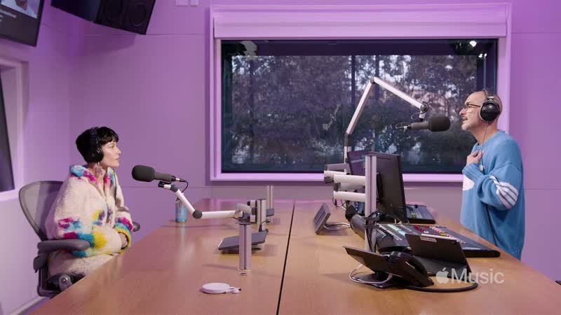 Halsey Manic Apple Music Interview with Zane