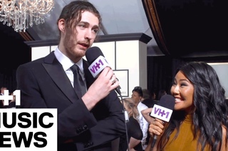 Hozier Talks Grammy Nomination & Performance w/ Annie Lennox | VH1