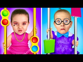 Мачо Против Ботанши в Тюрьме | Богатая VS Бедная Заключенная