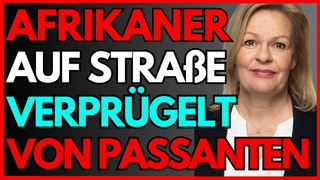 Eil: PASSANTEN Verprgeln AFRIKANISCHEN Kinder GRABSCHER auf STRAE!!!