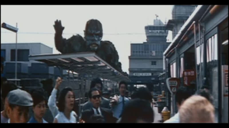 Furankenshutain no Kaijū: Sanda tai Gaira 1966, The War of the Gargantuas, Чудовища
