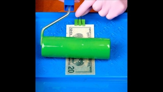 Unexpected Artistry: Crafting with Cash and Epoxy Resin!