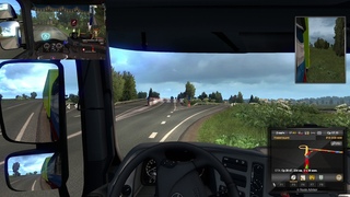 Euro Truck Simulator 2 (3 серия)СПБ-Нарва