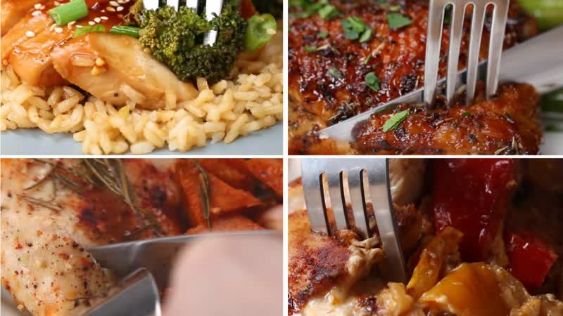 6 One Pan Chicken