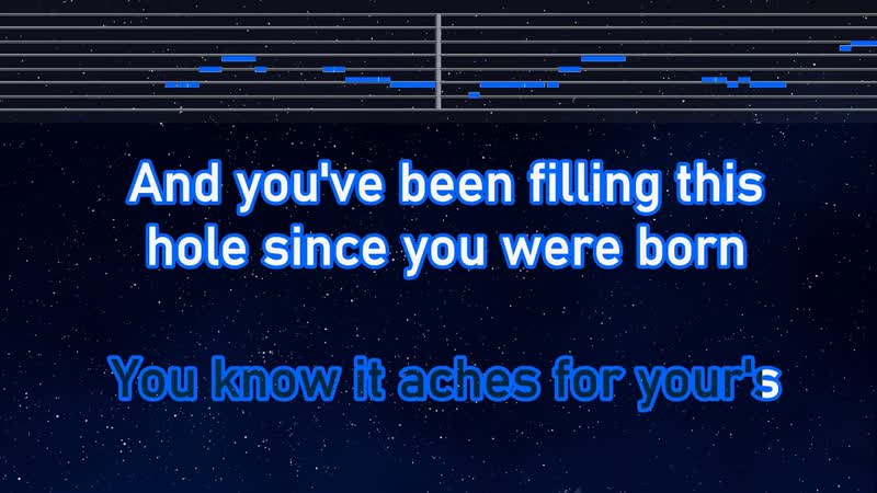 Practice Karaoke Infinity Jaymes Young WIth Guide Melody