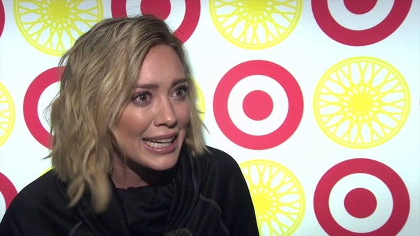 Hilary Duff at Soul Cycle x Target Launch