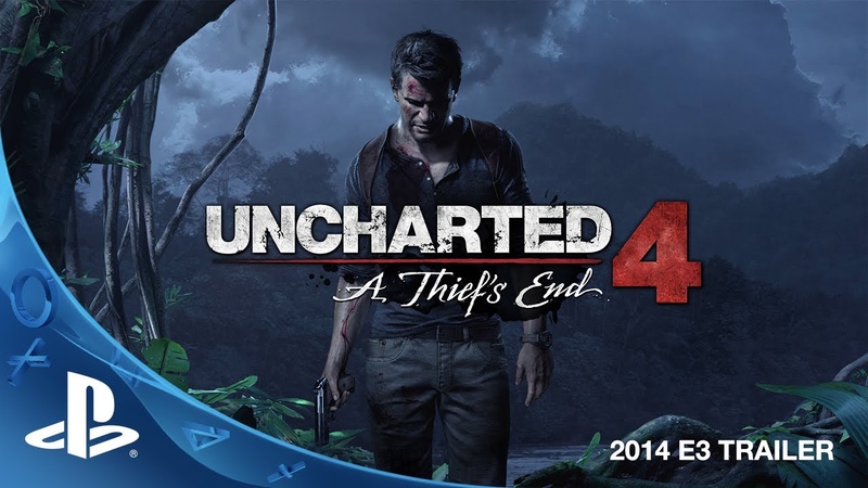 Uncharted 4: A Thiefs End E3 2014 Trailer (