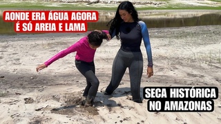 O COLAPSO DOS RIOS NO AMAZONAS/ SECA HISTRICA NA REGIO