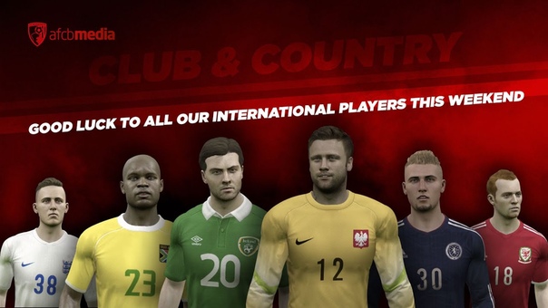 FIFA 15, Good luck to AFC Bournemouths international