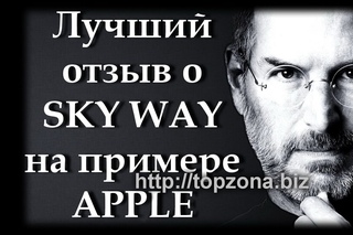 Лучший отзыв о Sky Way, на примере APLLE. RSW systems, TransNET, Скайвэй. Новый транспорт.