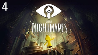 Прохождение Little Nightmares  Часть 4: Гостиная / Комната Леди ФИНАЛ