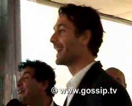 Raoul Bova, sexy italian with green
