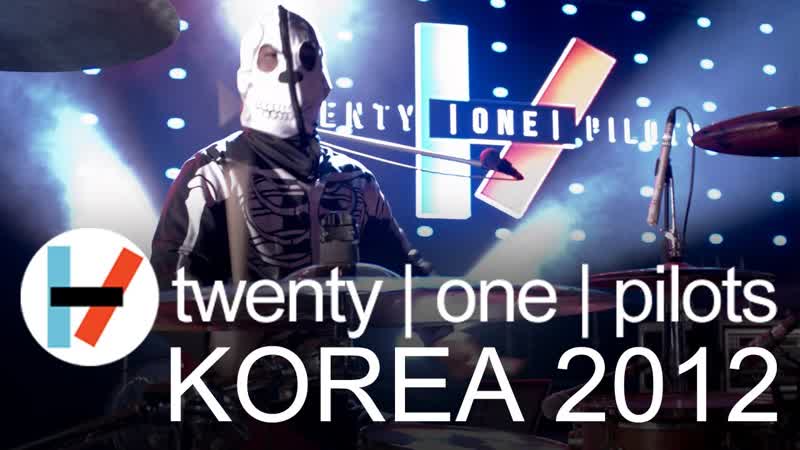 twenty one pilots Korea