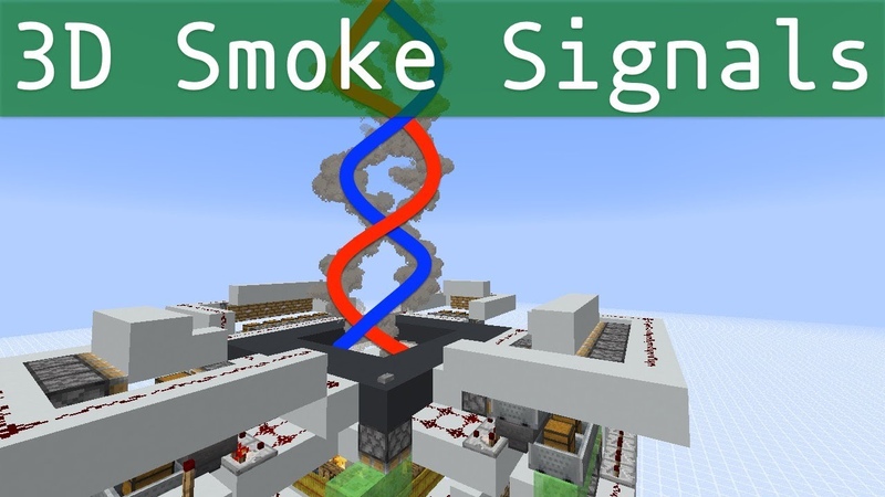 Minecraft 3 D Smoke Signals Campfires, 1. 14