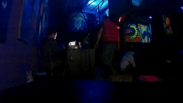 Lunar Abyss Silent Tea Room DJ set.