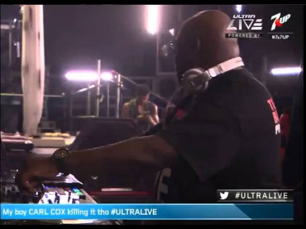 Carl Cox Live Ultra Music Festival 2015 ( UMF 2015) Full