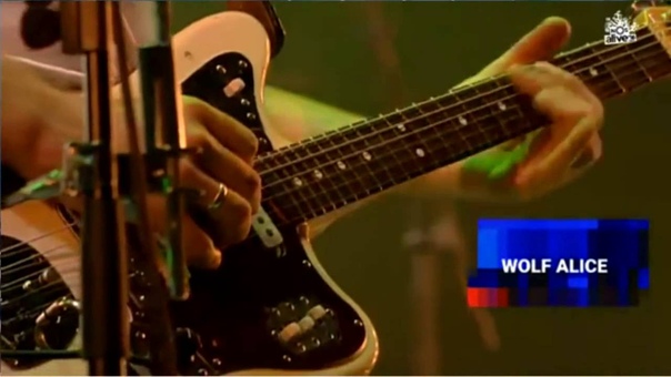 Wolf Alice Silk ( NOS Alive