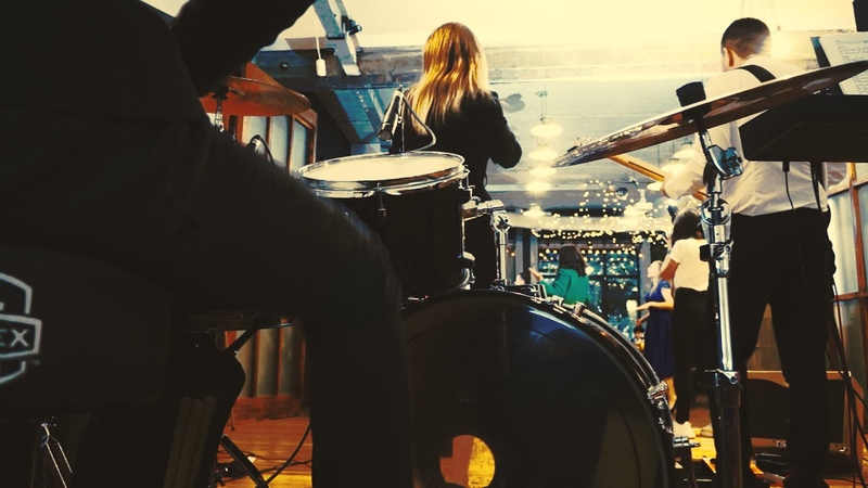 Zooma Im OK( Little Big cover) Ivan Salo drum cam live in