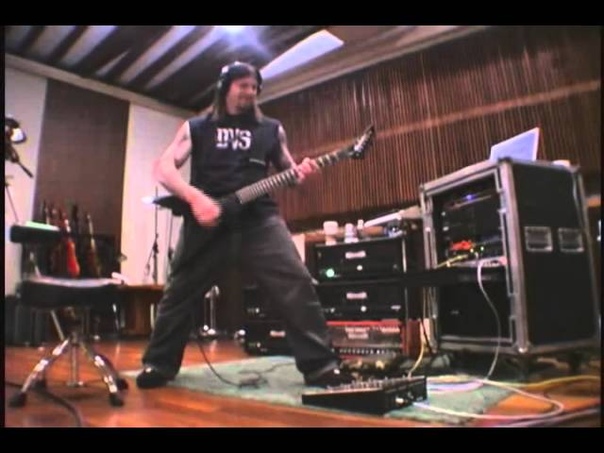Fear Factory Transgression: Behind The