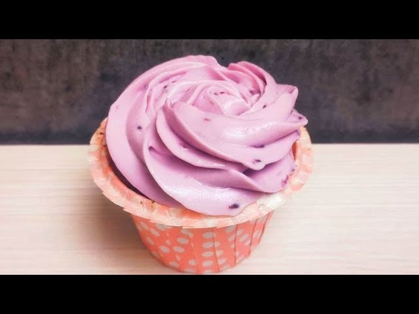 Ягодный крем чиз за 20 минут Berry cream