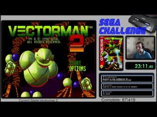 Sega challenge день 50 / day 50
