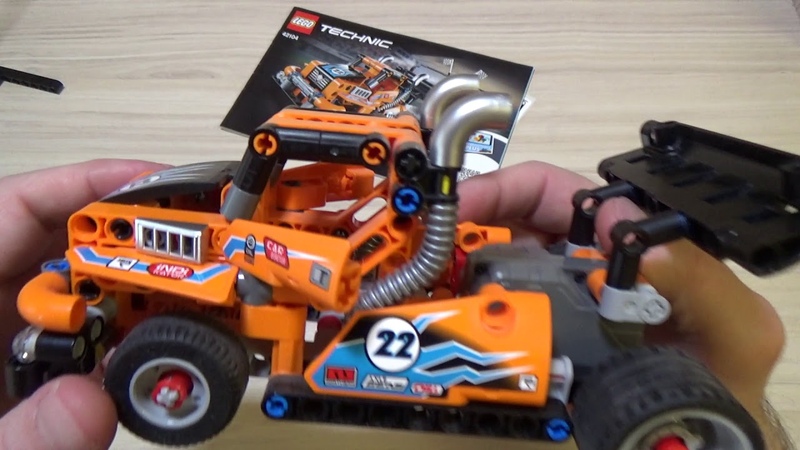 Конструктор LEGO Technic ГОНОЧНЫЙ ГРУЗОВИК