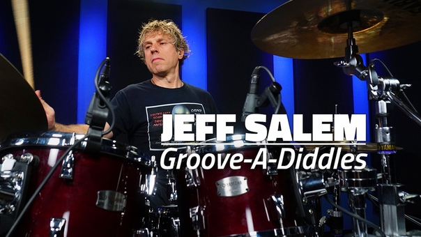 Groove A Diddles with Jeff Salem Drum Lesson (