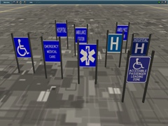 I-City Hospital Sign 01