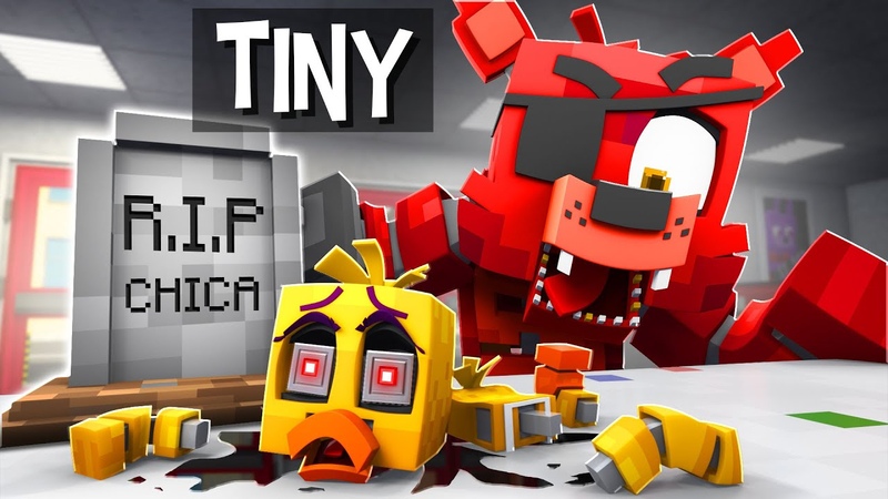 TINY CHICA DIES Fazbear and Friends SHORTS, 1 11