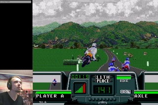 Road Rash 3. SMD. Стрим 2.