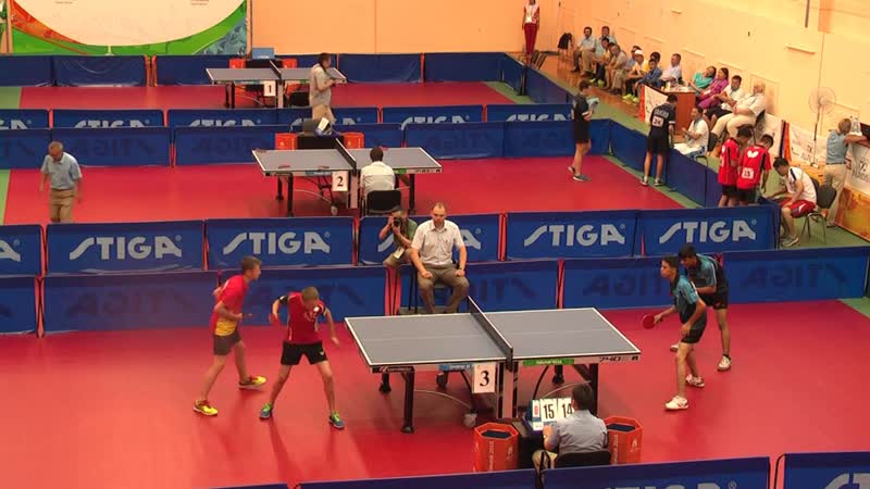 Boys DOUBLES R 1 16 Match 2 3. Children of Asia