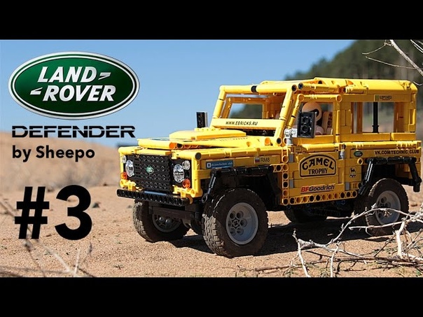 Outdoor ride with SBrick Land Rover Defender. Episode
