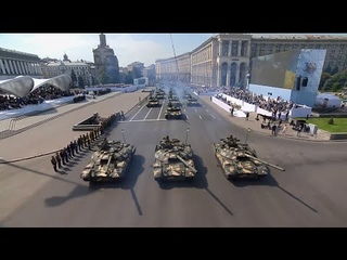 Військовий парад 2021 | Мрія, танки, турецький безпілотник - що показали на параді