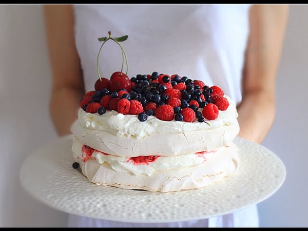 Торт Павлова, Pavlova