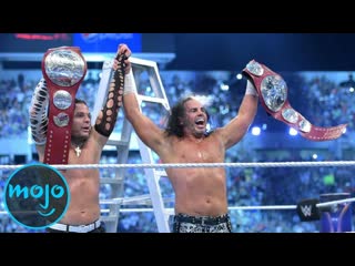 Top 10 Greatest WWE Wrestling Tag Teams in History