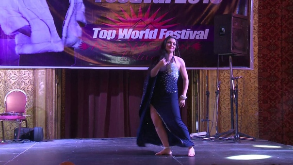 Maya Sabitova, Майя Сабитова. Ahlan Wa Sahlan festival 2016. Show perfomance. Ana Fi