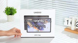 UMIDIGI A15 Tab - Unboxing